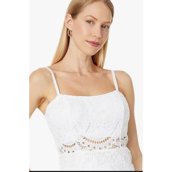 Lily Pulitzer‎ Risette Lace Dress, size 6 - Picture 2 of 6